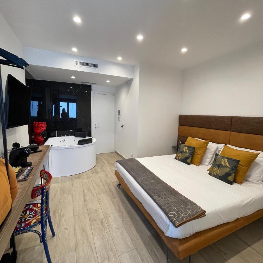Namuri Luxury Rooms Taormina Exterior foto