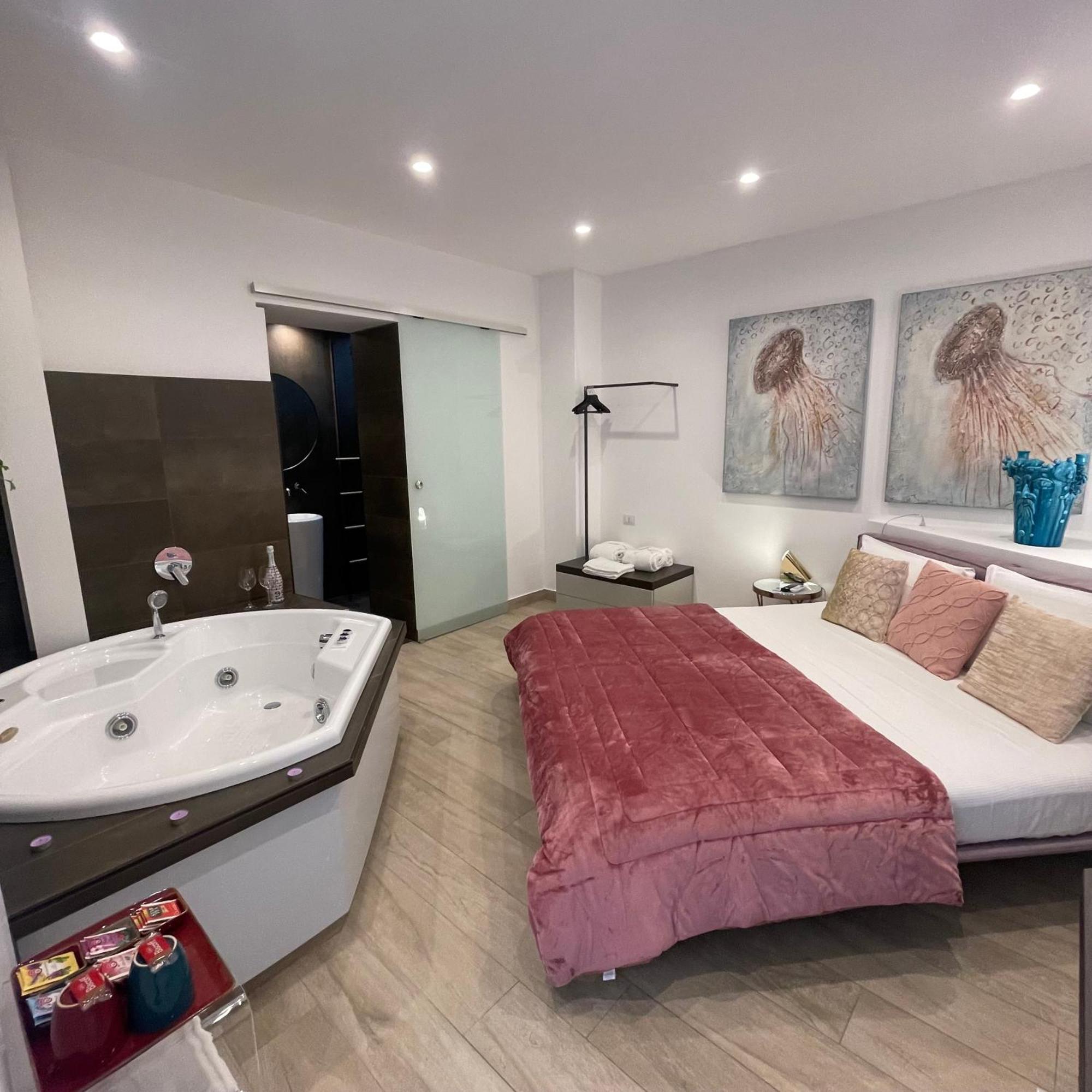 Namuri Luxury Rooms Taormina Exterior foto